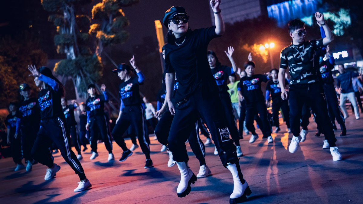 羽村 ダンスレッスン 初心者