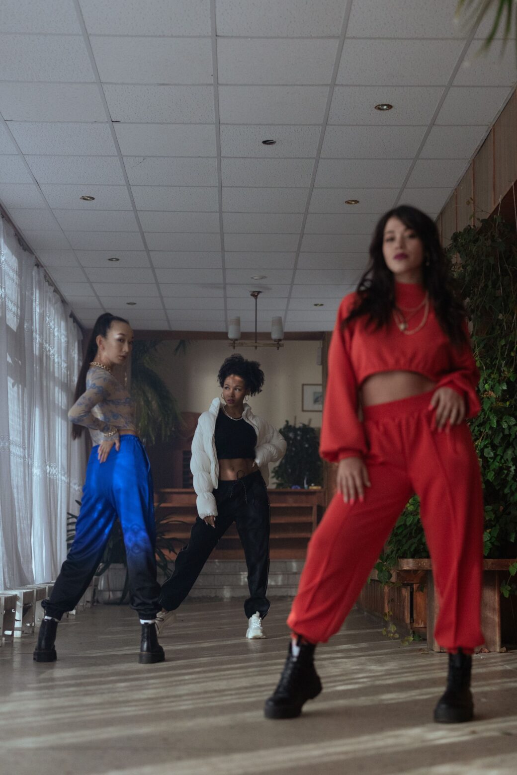 上野 ダンスレッスン ヒップホップファッション