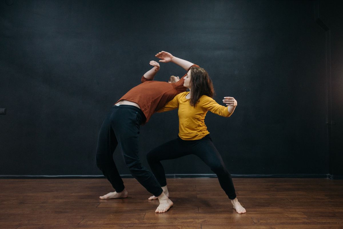 ブランクから再開して短期集中でダンスを練習する様子